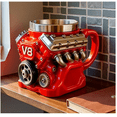 thumbnail image 6 of V6 Engine Coffee Mug, 2026 New Retro Engine Design Stainless Steel Mug with Handle, Double Wall Insulated 300ml Coffee Cups for Father's Day, Easter, Husband, Mechanic, Car Enthusiast, 6 of 7