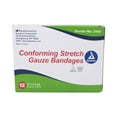 thumbnail image 3 of Dynarex Conforming Stretch Gauze Bandage, 3 Inches x 4.1 Yards, 96 Count, 3 of 4