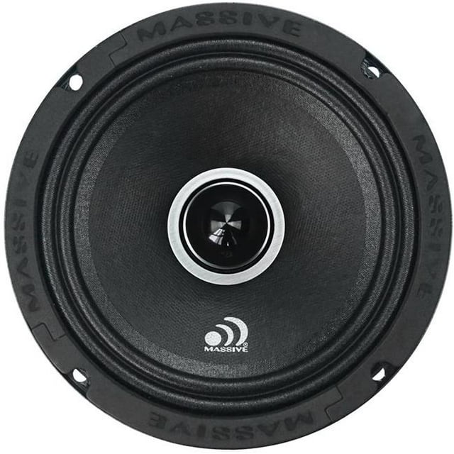Massive M6XL 6.5 in. 200 watts 8 Ohm Mid Range Speaker