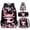 Axolotl Cherry Blossom, variant on Yuyamidu Axolotl Backpack with Lunch Box for Kids Girls 7-8 Cherry Blossom Bookbag for Middle School 5th Grade Book Bag Lunch Bag Pencil Case Water Bottle Holder with Strap, 4 in 1