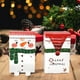 thumbnail image 5 of Isvgxsz Christmas Gift Boxes,Santa Claus Gift Box 3D Small Xmas Tree Snowman Christmas Treat Boxes with Lids Paper House Elk Winter New Year Christmas Boxes for Cookie Candy Present Wrapping Supplies, 5 of 5