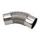 thumbnail image 4 of Tubo De Estufa De Leña, Chimenea De Codo De Extensión De Humos De Acero Inoxidable De 7,5 Cm De Diámetro Para Tuberías De Calentador De Agua Para Acampar Al Aire, 4 of 7