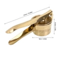 thumbnail image 5 of Yajisi Stainless Steel Long‑Handle Lemon Squeezer – Ergonomic, Labor‑Saving Hand‑Held Juicer for Citrus, Lime & More, 5 of 8