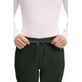 thumbnail image 3 of Cherokee Form Scrubs Pant For Women Mid Rise Tapered Leg Drawstring CK095, 3 of 9