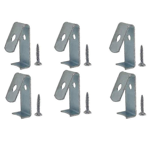 Pendientes de aro de metal Yashi para mujeres y hombres acero inoxidable geométricos simples unisex