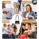 thumbnail image 5 of Bolsa de maquillaje Bolsa de cosméticos de viaje portátil de 6 estilos para mujer Bolsa con cremallera con patrones de flores Bolsa de maquillaje para regalos de perezosos para niñas con cremallera, 5 of 5