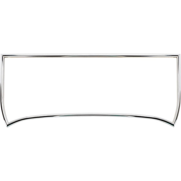 1926-1927 Model T 4 Inch Chopped Roadster Windshield Frame, Chrome