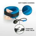 thumbnail image 2 of Premium Pneumatic Cervical Traction Collar – Inflatable Neck Traction Device for Pain Relief, Stretch and Decompress Neck Muscles, 2 of 5