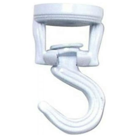 

Swivel Ceiling Plant Hook White