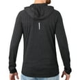 thumbnail image 6 of MERIWOOL Men’s Base Layer Hoodie Lightweight Merino Wool Long Sleeve Thermal, 6 of 7