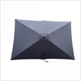 thumbnail image 5 of Patio Umbrella 6 x 9ft, Waterproof UPF 40+ Protection, Crank Tilt for Garden Backyard Pool Market|Steel|Rectangle, 5 of 7