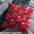 thumbnail image 2 of Castle Fairy Teens Kawaii Nutcracker Fabric by the Yard 2 Yards,Winter Snowflake Room Decor Fabric by the Yard,Happy New Year Sewing Fabric,Luxury Bedroom Decor, 2 of 6