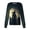 BlackB&02#0706F, variant on S-5XL Halloween Nurse Jackets for Women Scrub Witch Graphic Nursing Uniforms for Women Funny Ghost Pumpkin Snap Front Fall Workwear for Nurses with Pocket Yellow 4XL