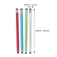 thumbnail image 2 of UPOUART 4Pack Capacitive Stylus Pens Screen Touch for Phone and Tablet Users Back to School, 2 of 8