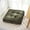 Army Green, variant on Seat Cushion Outdoor,Square Floor Cushions,AZXY 16x16in Chair Cushions for Kitchen Chairs,Reversible Thicken Meditation Seat Cushions for Dining Room Tatami Patio,Green
