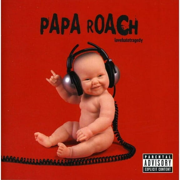 Papa Roach – Lovehatetragedy / DreamWorks Records Audio CD 2002 / 450 382-2