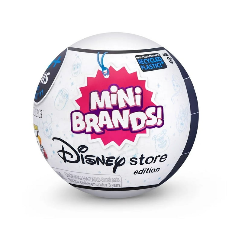 Zuru Disney Store Edition Mini Brands 2 Toys Minnie Mouse Doll