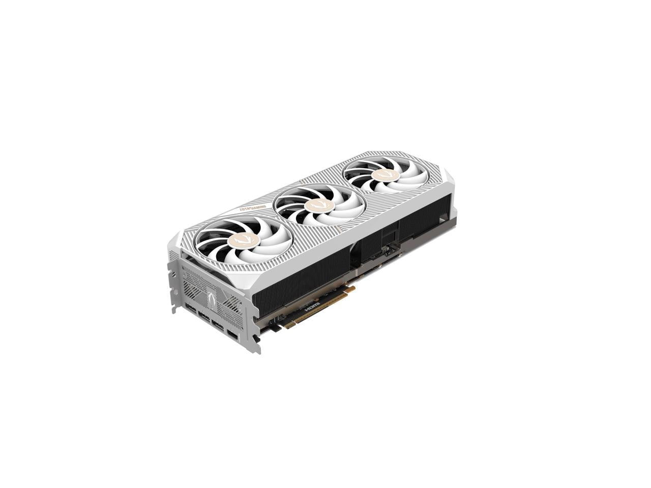 ZOTAC SOLID OC White Edition GeForce RTX 5090 32GB 512-Bit GDDR7