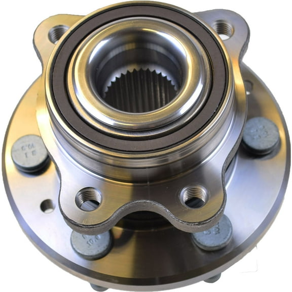 Axle Bearing and Hub Assembly