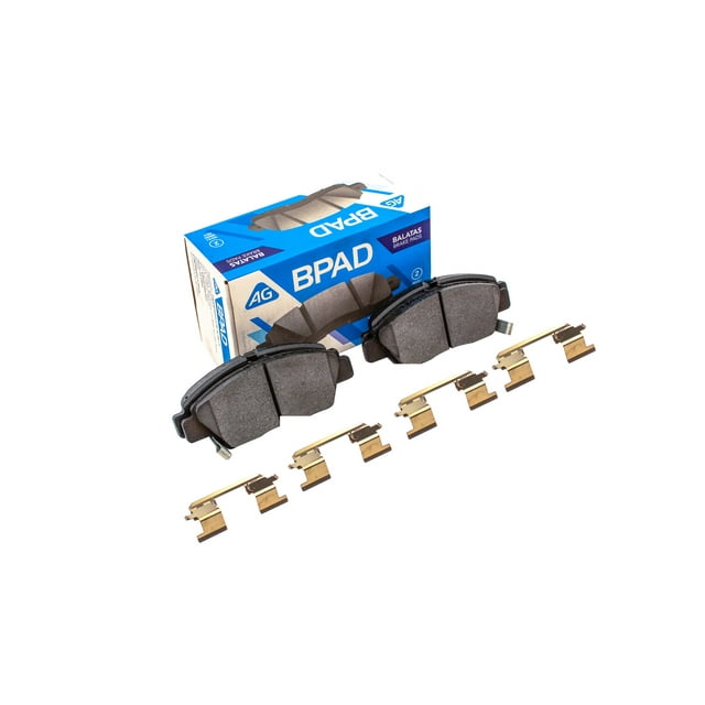 Balatas AG para Auto Delanteras para Honda City 2010 a 2020 4 Piezas Nuevas