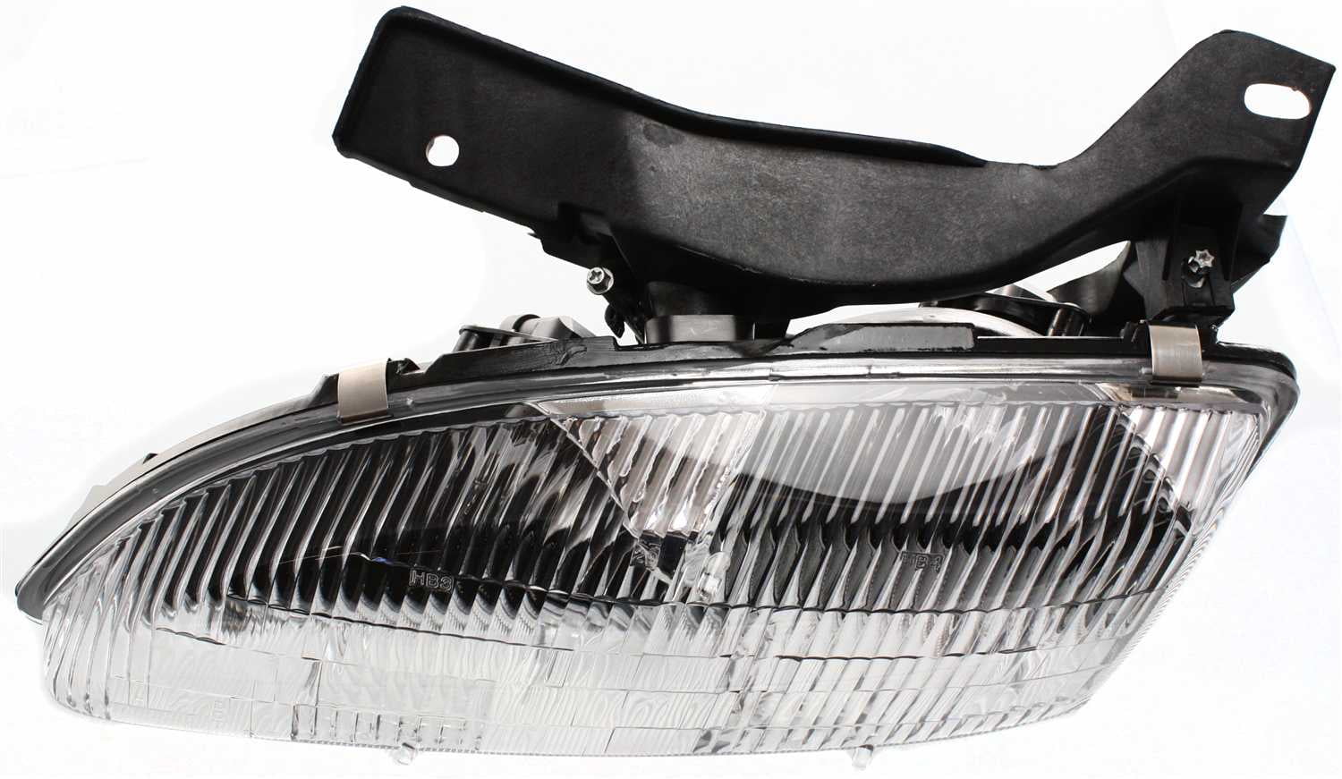 Headlight Compatible With 1995-1999 Chevrolet Cavalier Left Driver Halogen With bulb(s)