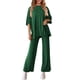 thumbnail image 3 of Conjunto de Chándal PRETTYGARDEN de Dos Piezas para Mujer Verde Oscuro Talla S, 3 of 7