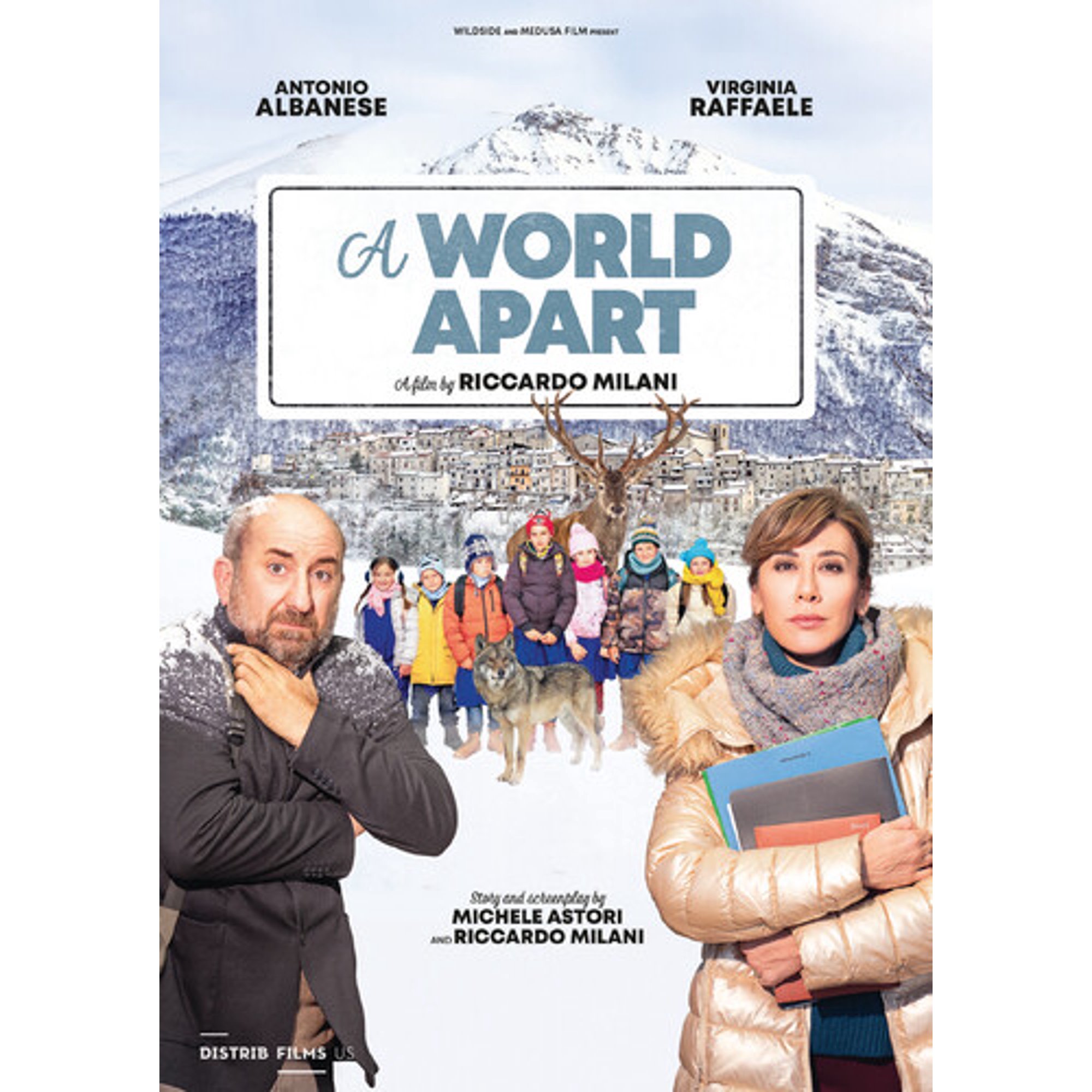 World Apart (DVD) Distrib Films Comedy