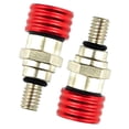 thumbnail image 3 of 6x2x Válvula De Purga De Aire De Horquilla De Motocross M5 0,8 Mm Para CR125 Crf450x Rojo, 3 of 6