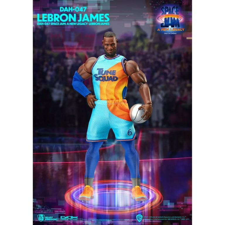 LeBron James フィギア Amazon.com: Medicom - Lebron James - Space Jam A New Legacy