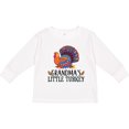 thumbnail image 3 of Inktastic Grandma Little Turkey Thanksgiving Boys or Girls Long Sleeve Toddler T-Shirt, 3 of 5