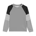 thumbnail image 4 of Cowsor Chandail à Manches Longues à Col Rond pour Enfants – Mélange de Coton Doux, Unisexe (4-14 Ans), 4 of 6