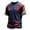 Navy, variant on Mens Patriotic Shirt National Team Mexico Letter T Shirts V Neck Short Sleeve Football Mexico Letter Graphic Tee 2026 Fan Shirts Dark Green 3XL