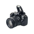 thumbnail image 4 of Canon EOS 250D / Rebel SL3 Digital SLR Camera + 18-55mm & 75-300mm Lenses+ LED Light + 128GB Memory + Lenses + Filters + Case + Tripod + Grips + Added Power, and More (28pc Bundle), 4 of 4