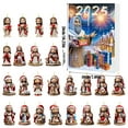 thumbnail image 3 of SLYNSHome Christmas Advent Calendar Cute Jesus Figures Christmas Countdown Calendars 24 Days of Xmas Surprises Gifts with Mini Jesus Figurines Collectible, 3 of 6