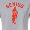 thumbnail image 3 of Jimmy Neutron - Genius - Juniors Cropped Cotton Blend T-Shirt, 3 of 5
