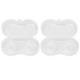 thumbnail image 2 of 2 pares de nipplesuckers corrector de pezones de silicona para pezones invertidos planos para madres lactantes o mujeres niñas incluso hombres extractores de pezones extensor ANGGREK Otros, 2 of 8