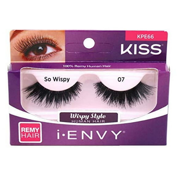 Kiss I Envy So Wispy 07 Lashes, 1 Pair