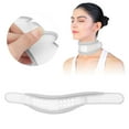 thumbnail image 4 of Ecomeon Cervical Collar Adjustable Separate Design Neck Protector Comfortable Breathable Ergonomic Pain Relief Device,Cervical Traction,Neck Collar, 4 of 8
