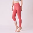 thumbnail image 2 of Bibifish Womens Leggings Slim Fit Leggings Elastic Waist Thermal Leggings Soft Fabric Stretchy Casual Winter Daily Wear Comfortable Leggings, 2 of 5