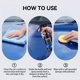 thumbnail image 5 of HWRETIE Car Coating Spray 100Ml Paint Brightener Hydrophobic Protection Water Repellent Polish High Gloss Finish for Vehicle Exterior Surface Care, 5 of 8