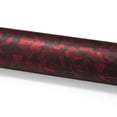thumbnail image 3 of PET Marble Forged Carbon Fiber Textured Matte Red Vinyl Wrap Auto Car Sticker Decal Film Sheet Bubble Free Air Release Technology with Tool Kit, 3 of 8