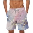 thumbnail image 1 of Puntoco Shorts Hombre Casuales Playa Liso Moda,Pantalones Cortos Deportivos Para Hombre Con Bolsillos De Secado Rápido Baloncesto Correr Ciclismo,Promoción, Alto Y Grande, 1 of 4