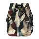 thumbnail image 4 of Disketp Colorful Bulldog Duo Mochila Estampada para Hombre y Mujer – Mochila Ligera Clásica con Múltiples Bolsillos para Universidad, Trabajo y Viajes-One Size, 4 of 5