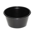 thumbnail image 1 of PCT 2 oz Plastic Souffle Cups, Black, 1 of 1