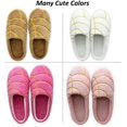 thumbnail image 6 of Concha Slippers for Women Men, Cute Comfy House Slippers with Soft Plush Lining and Non-Slip Soles for Indoor Lounging and Gifting, 6 of 7