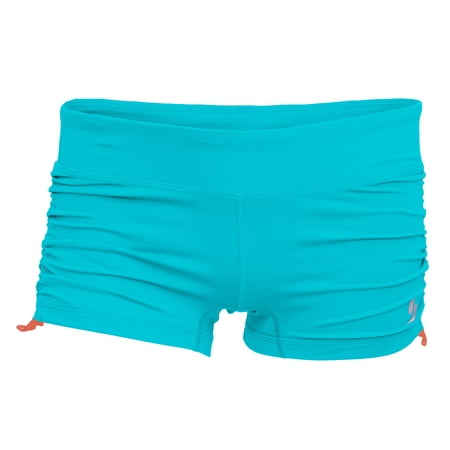 Soffe Dri Side Ruched Shorts for Juniors