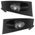 thumbnail image 2 of Front Fog Light Pair Compatible with 2007-2008 Honda Fit DX 1.5L (08) LX 1.5L (08) Sport (07-08) Base (07-08) Module Set Painted Finish 33901SLNA01ZBPFM 33951SLNA01ZBPFM, 2 of 8