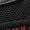 Black and Red, variant on Men's Lace‑Up Knit Mesh Athletic Running Sneakers, Speckled Pattern Upper Footwear with Curved Thick Midsole for Daily Jogging and Casual Sports Activities