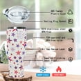thumbnail image 6 of Zhufwei 40 oz Easter Bunny Tumbler with Handle lid and Straw,Easter Bunny Rabbit CoffeeTravel Mug Cup Water Bottle,Easter Bunny Decor,Easter Rabbit Gifts for Women, 6 of 6