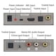 thumbnail image 4 of 192khz Dac Audio Converter Toslink Optical Coaxial -compatible Arc to Coaxial Toslink L/r 3.5mm Ada, 4 of 4